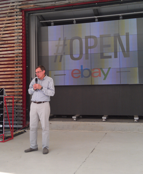 openeBay открытый офис eBay в Москве на Стрелке Владимир Долгов