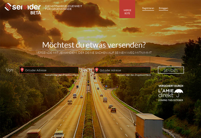 Логистический стартап из Германии Sennder: доставка автобусами дальнего следования