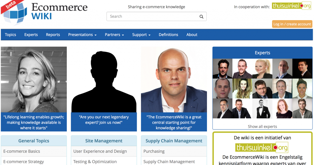 ecommerce wiki