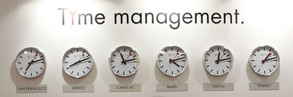 time