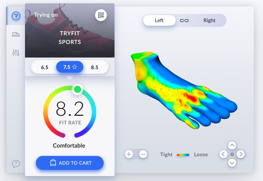 TRY.FIT: шаг в сторону виртуальной реальности - 2